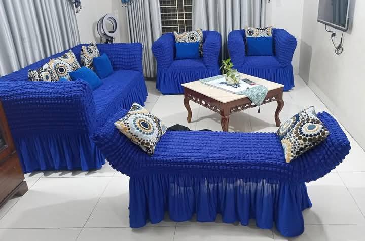 Premium Turkey Stretch Sofa Cover 7