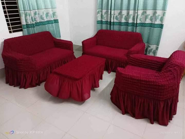 Premium Turkey Stretch Sofa Cover 7