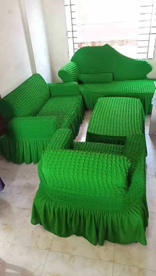 Premium Turkey Stretch Sofa Cover 8