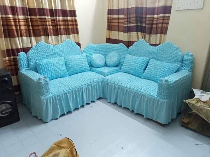Premium Turkey Stretch Sofa Cover 6