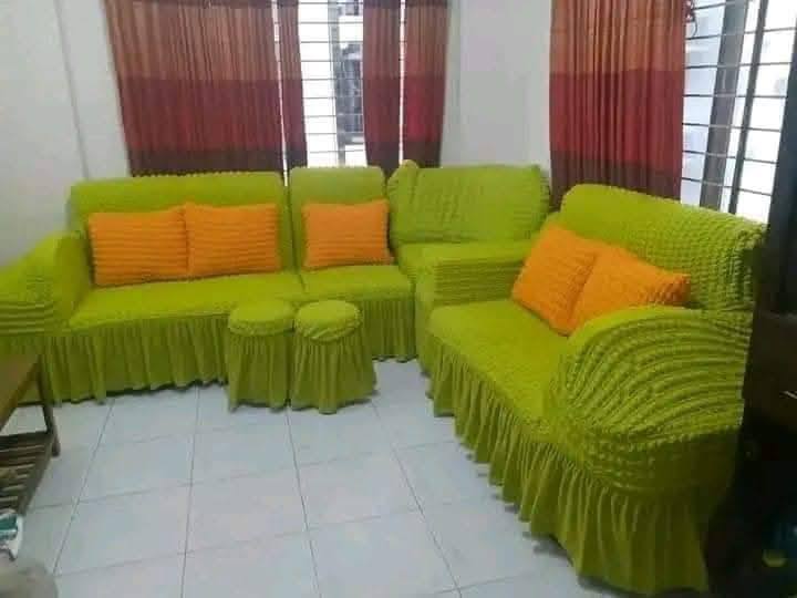 Premium Turkey Stretch Sofa Cover 6