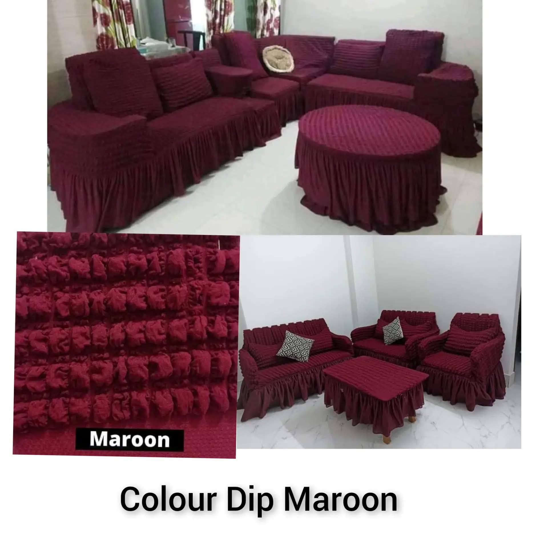 Premium Turkey Stretch Sofa Cover 6