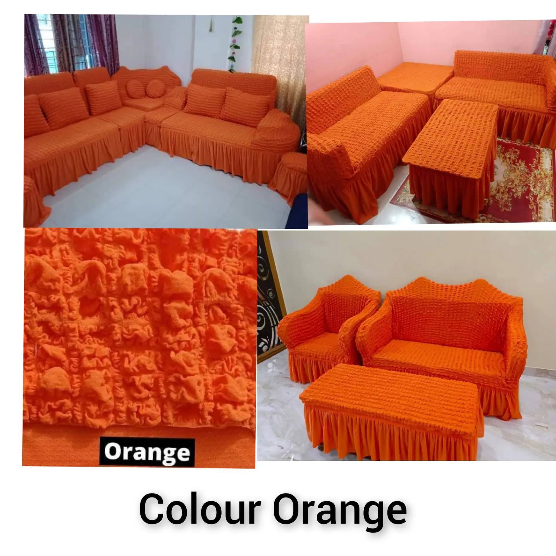 Premium Turkey Stretch Sofa Cover 9