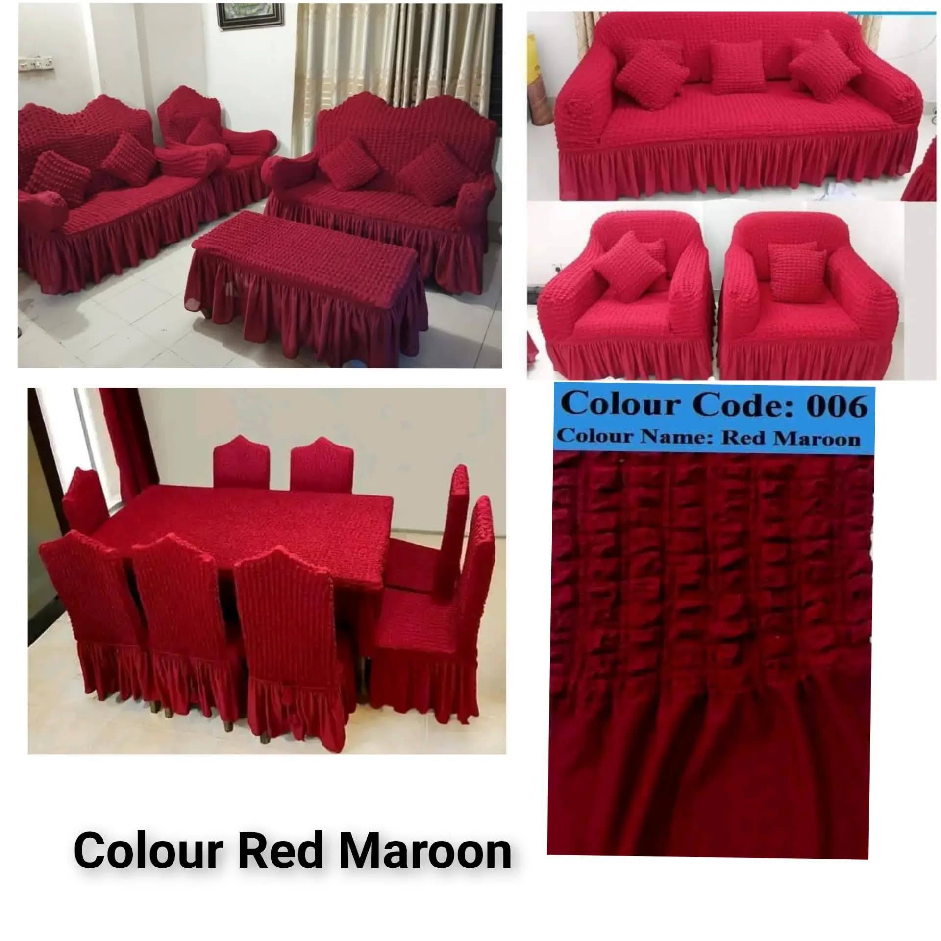 Premium Turkey Stretch Sofa Cover 9