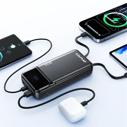Awei PA-103 30000mAh 22.5W Fast Charging Power Bank