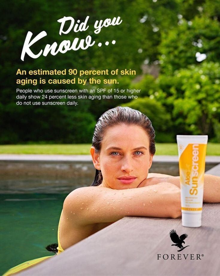 FOREVER ALOE SUNSCREEN- USA