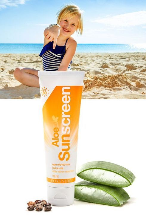 FOREVER ALOE SUNSCREEN- USA