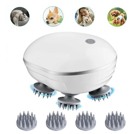 Smart Scalp Massager- Instant Relaxation, Healthy Hair