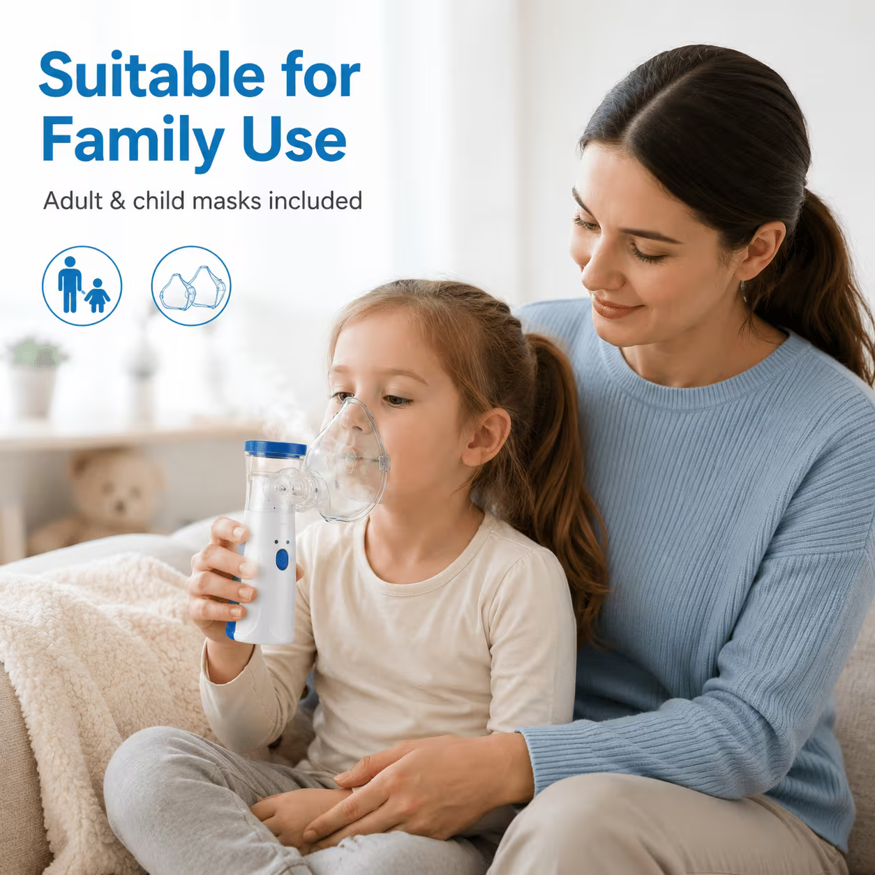 JSL-W302 Portable Mesh Nebulizer