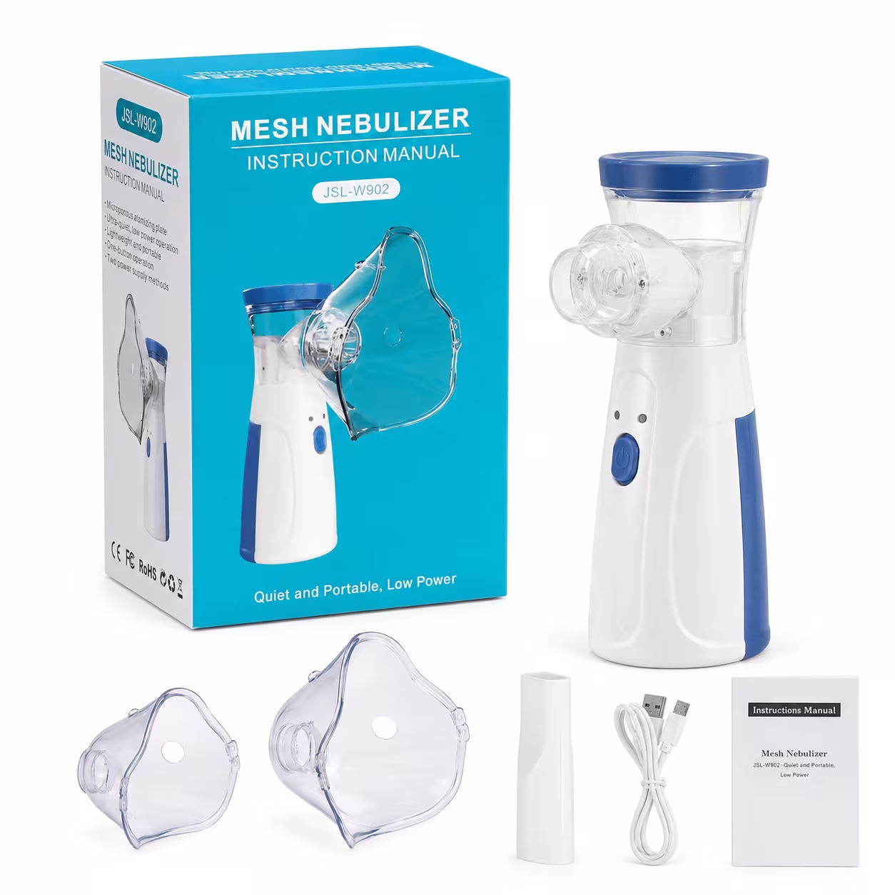 JSL-W302 Portable Mesh Nebulizer