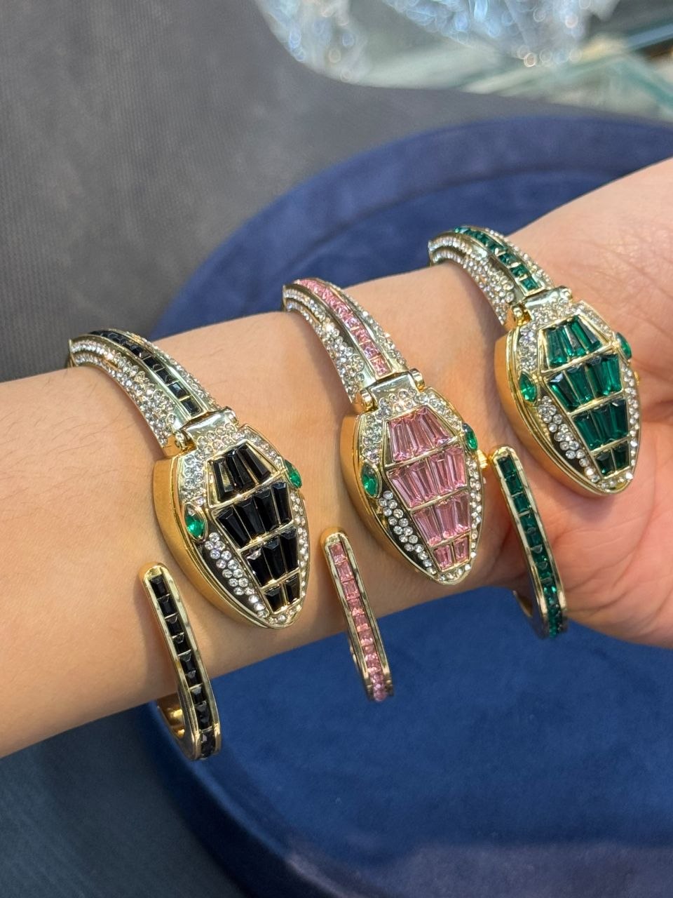 Women watch