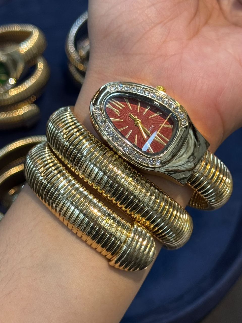 Women watch