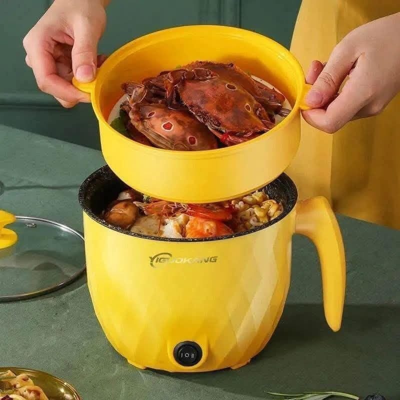 Electric Daimond Cooking Pot 18cm — 1.8