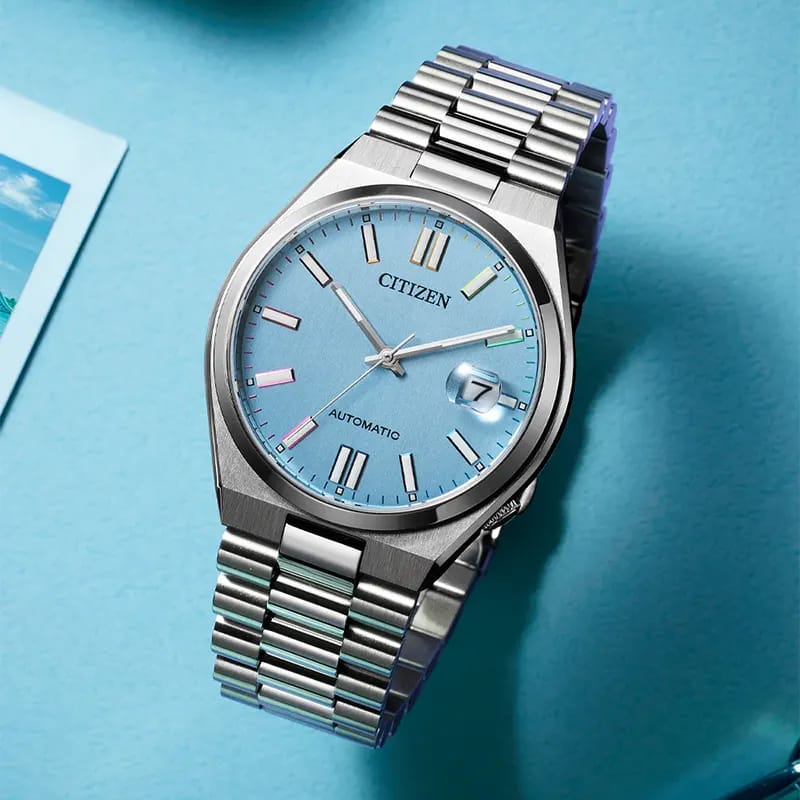 স্টাইল ও আধুনিকতায় মোড়ানো নিখুঁত ঘড়ি – “”Citizen Tsuyosa Men’s Automat Watch””