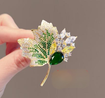 Brooch hijab safety pin