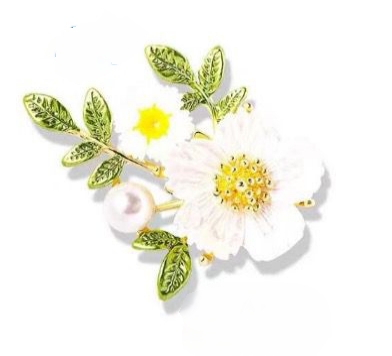 Brooch hijab safety pin