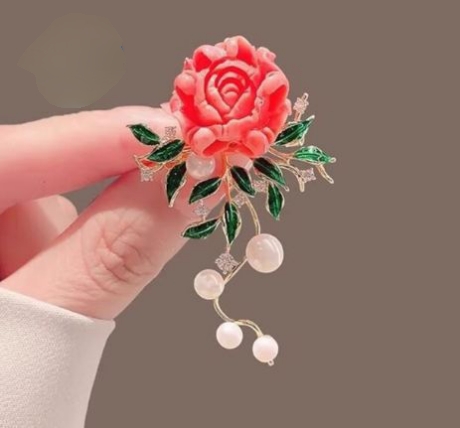 Brooch hijab safety pin
