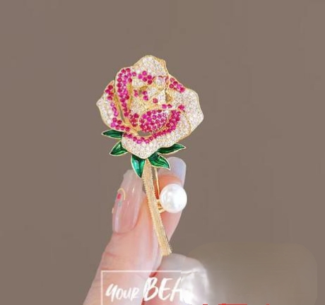 Brooch hijab safety pin