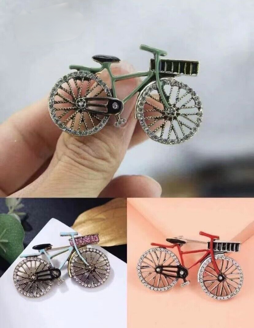 Brooch hijab safety pin