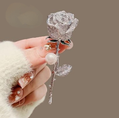 Brooch hijab safety pin