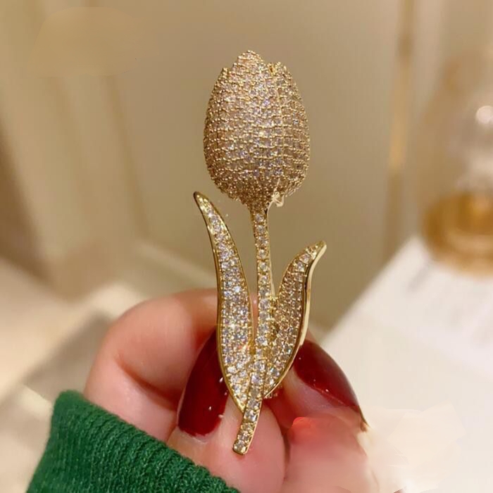 Brooch hijab safety pin