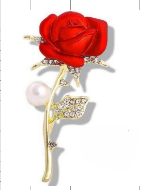 Brooch hijab safety pin