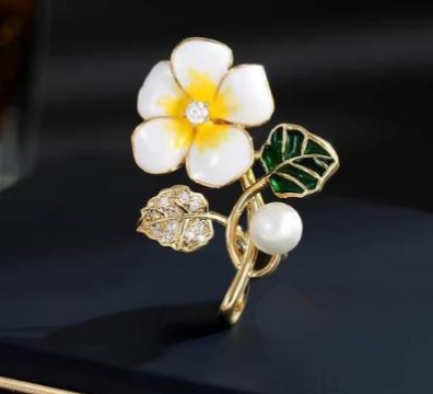 Brooch hijab safety pin