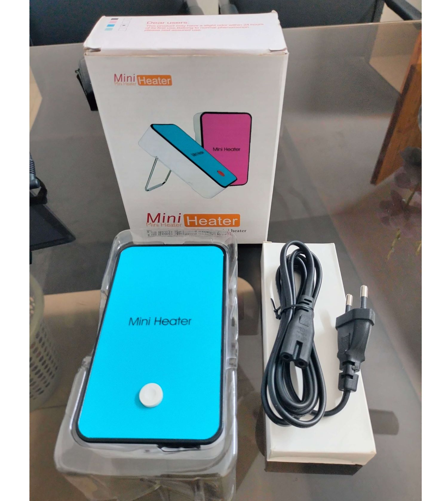 Mini Portable Space Heater Electric