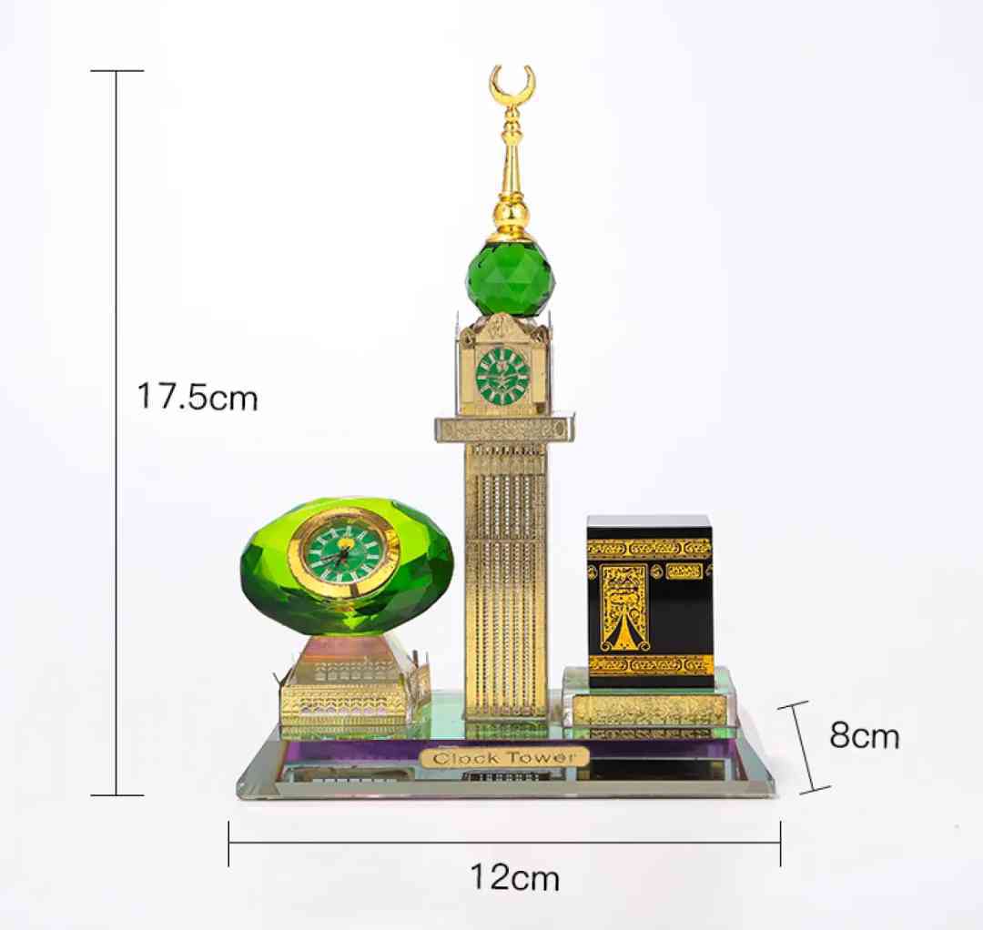 Crystal Mokkah Tower