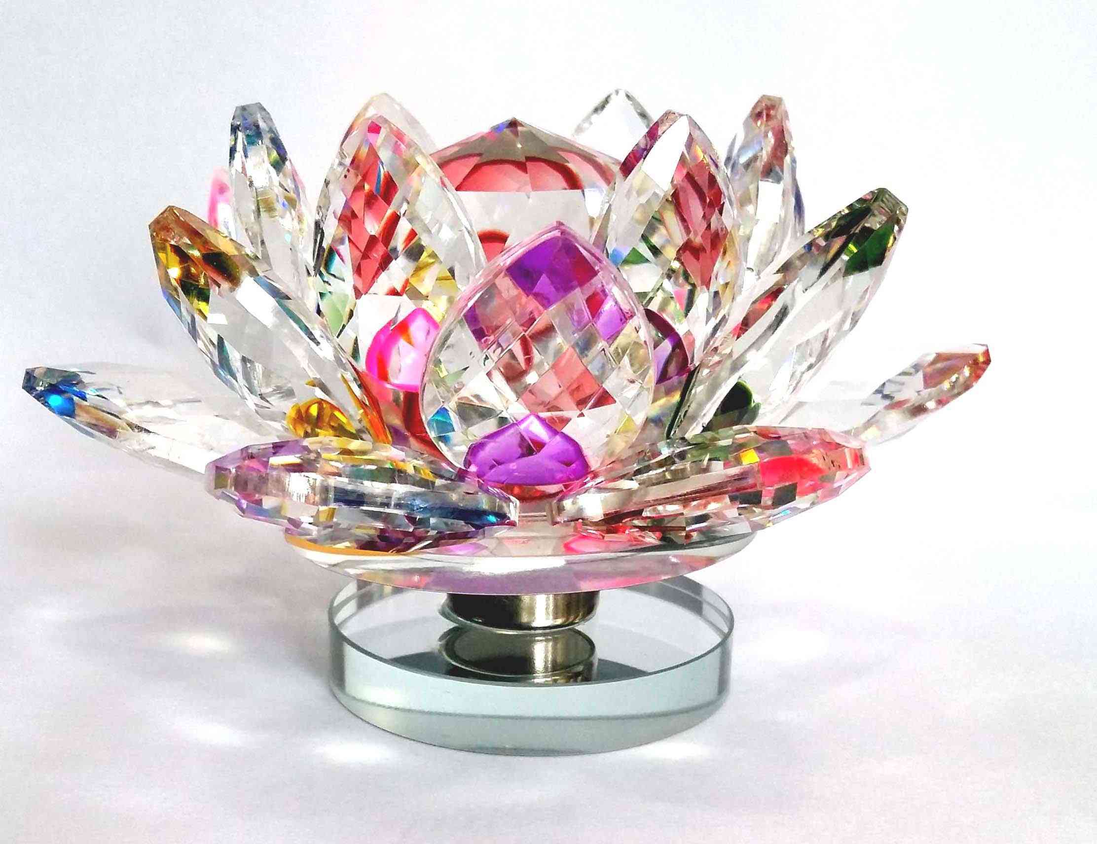 Crystal Lotus Flower