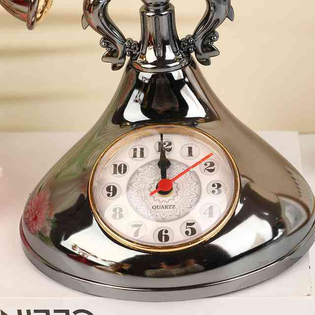 Telephone Alarm Clock