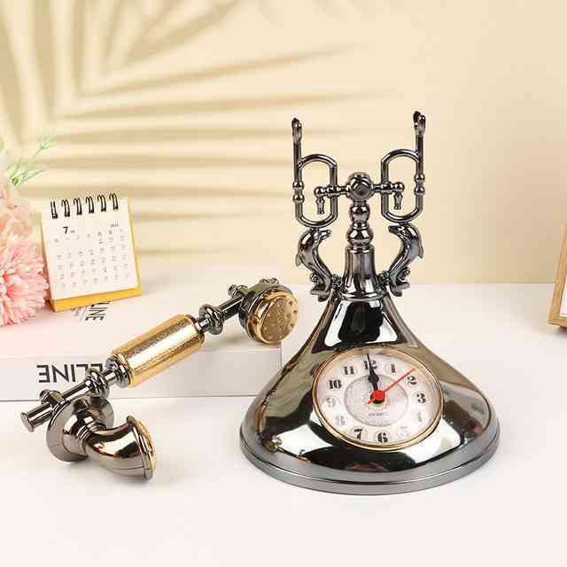 Telephone Alarm Clock