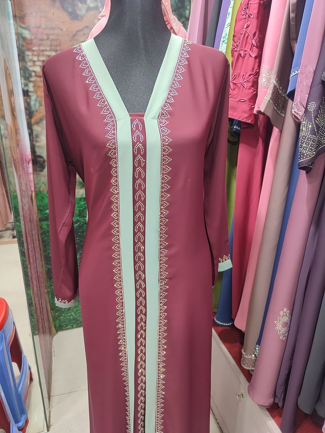 বোরকা…