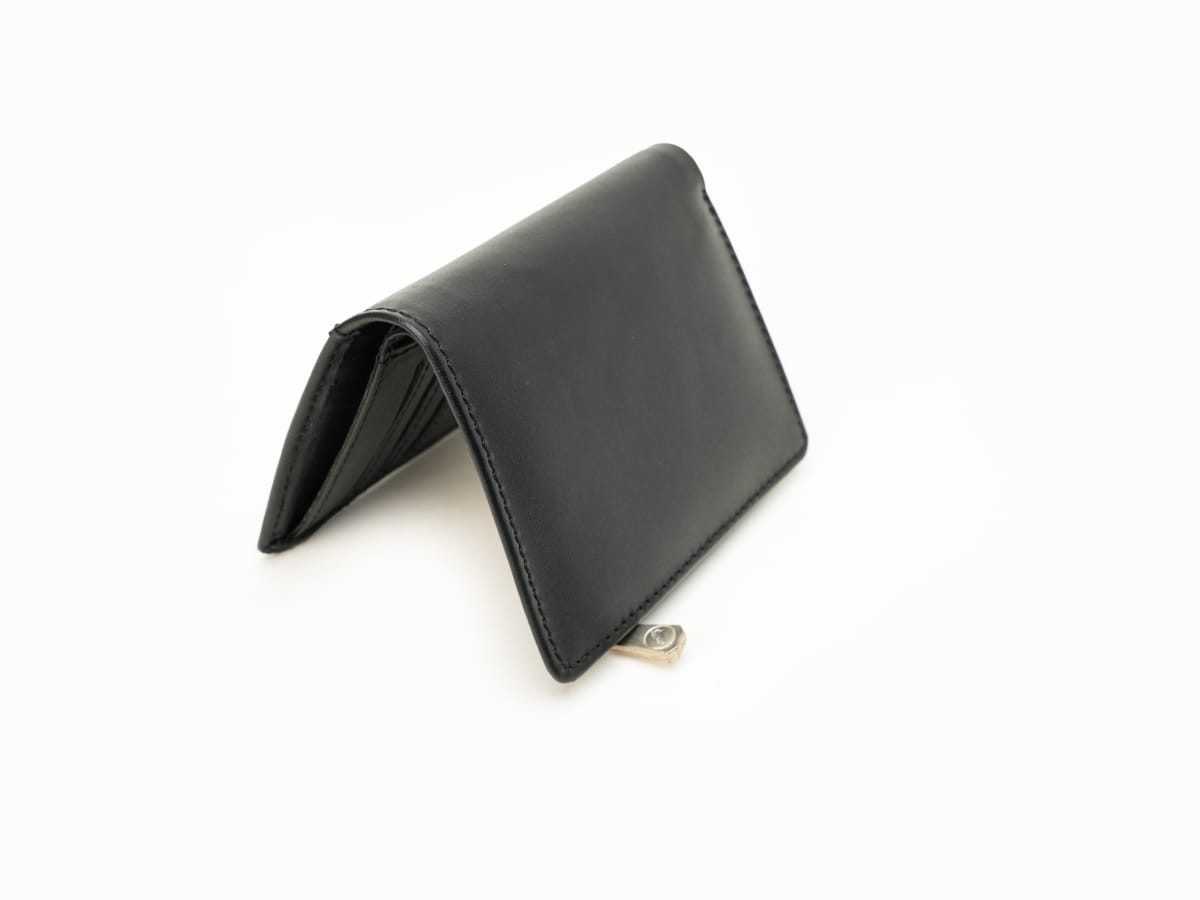 Mens Medium Short Wallet Genuine Leather ART-136