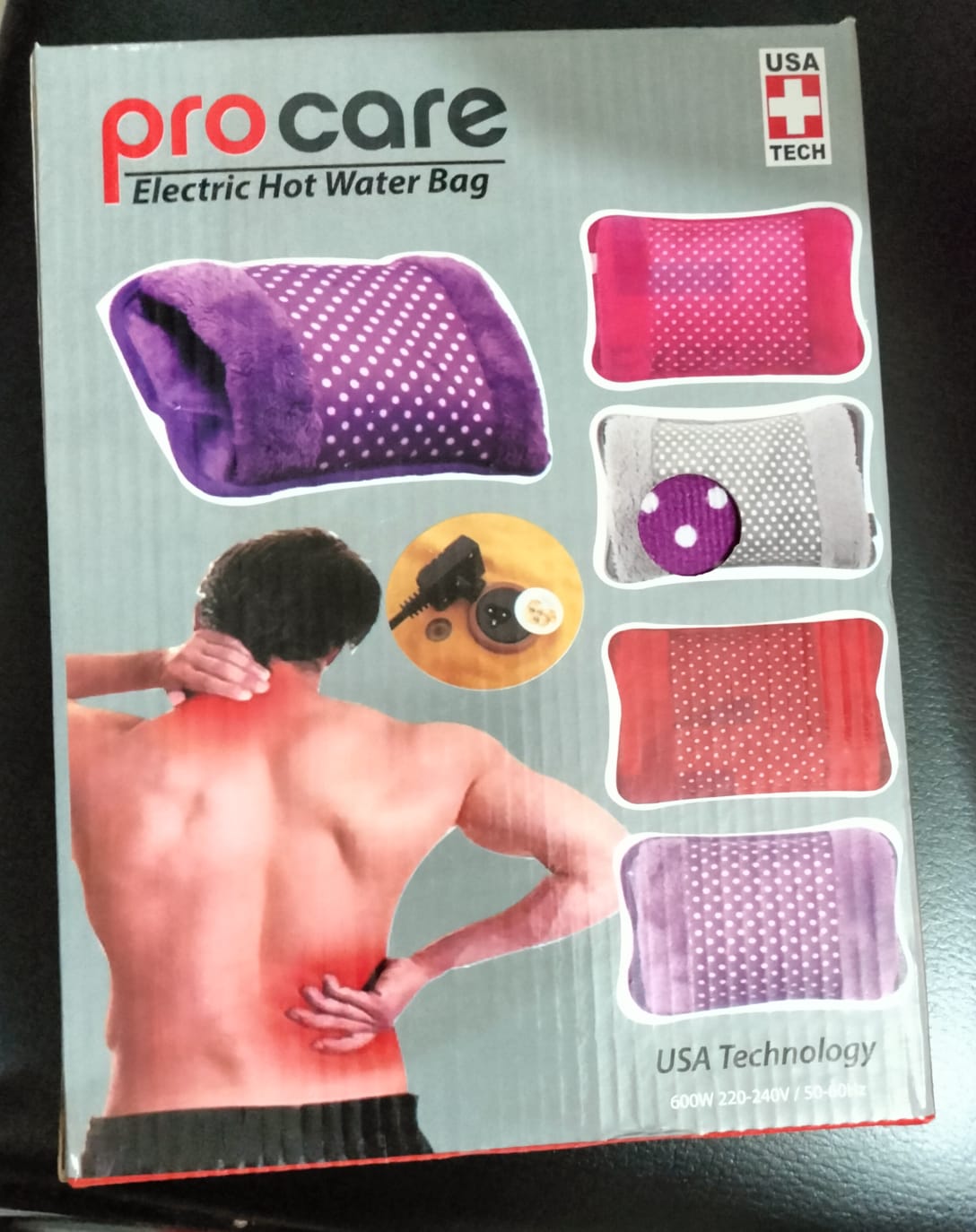 Electric Hot Water Bag Pain Remover