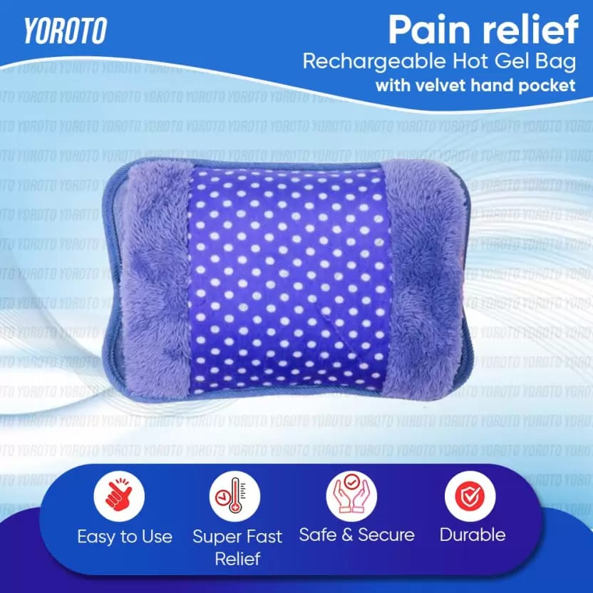 Electric Hot Water Bag Pain Remover