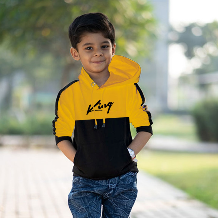 Stylish hoodie for boys