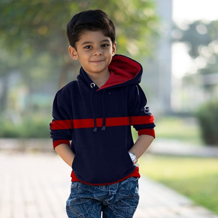 Stylish hoodie for boys