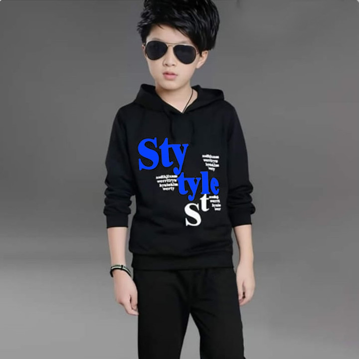Stylish hoodie for boys