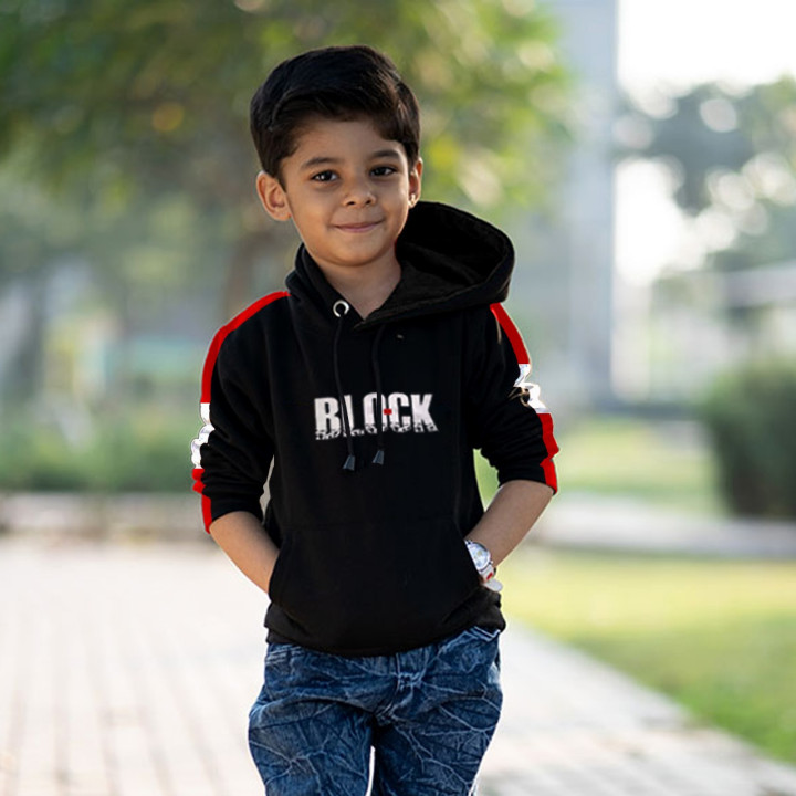 Stylish hoodie for boys