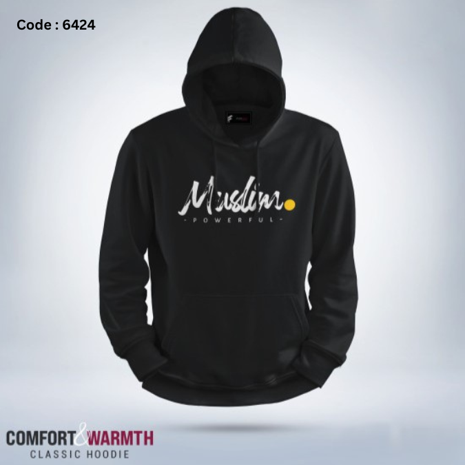 premium quality Islamic Hoodie