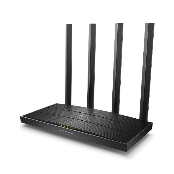 TP-Link Archer C6 V4 – Supports 802.11 AC Standard – Simultaneous 2.4GHz 400 Mbps – MU-MIMO Dual WiFi Router