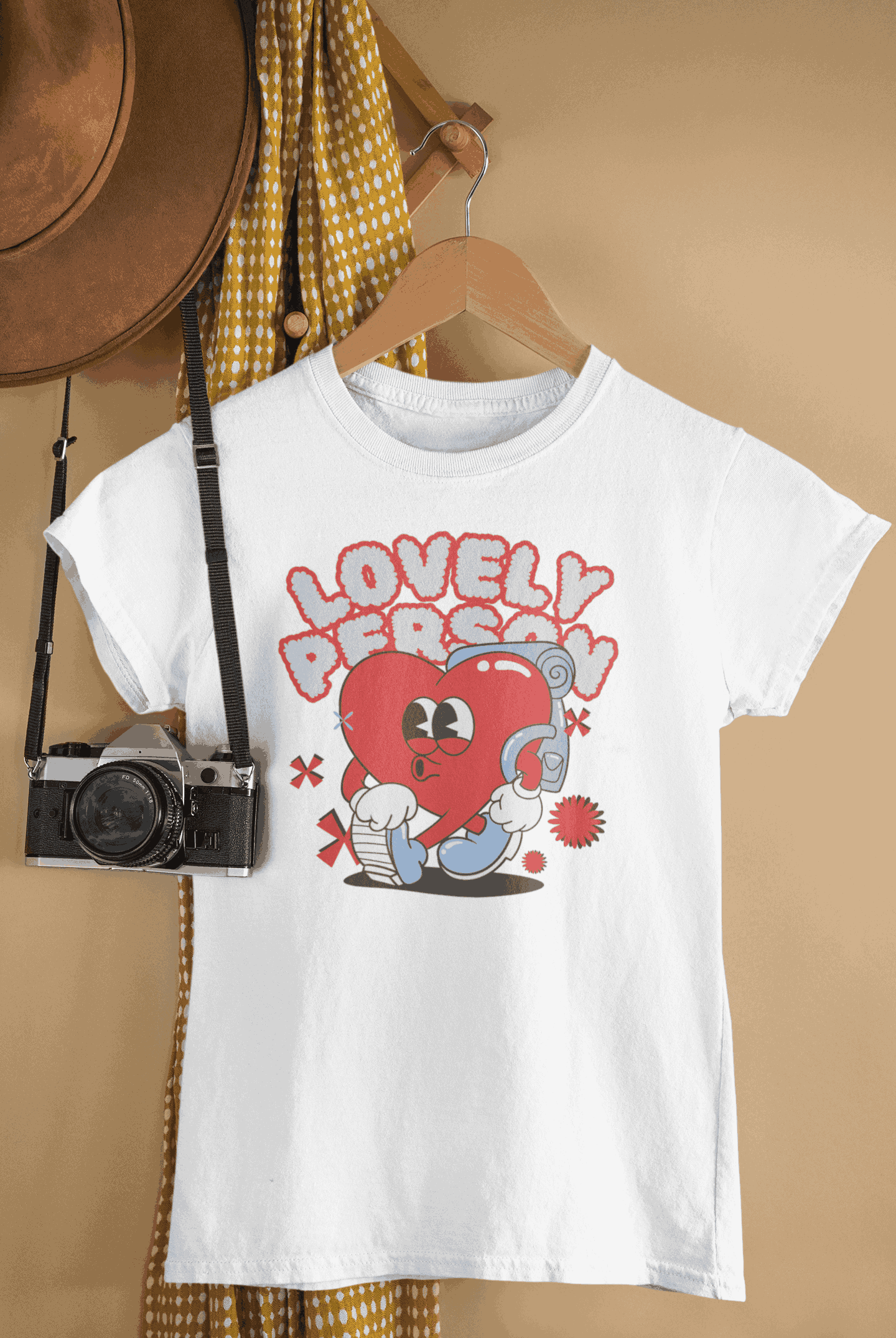 Stylish Women’s T-Shirt – Perfect Fit, Soft Fabric, Great Look