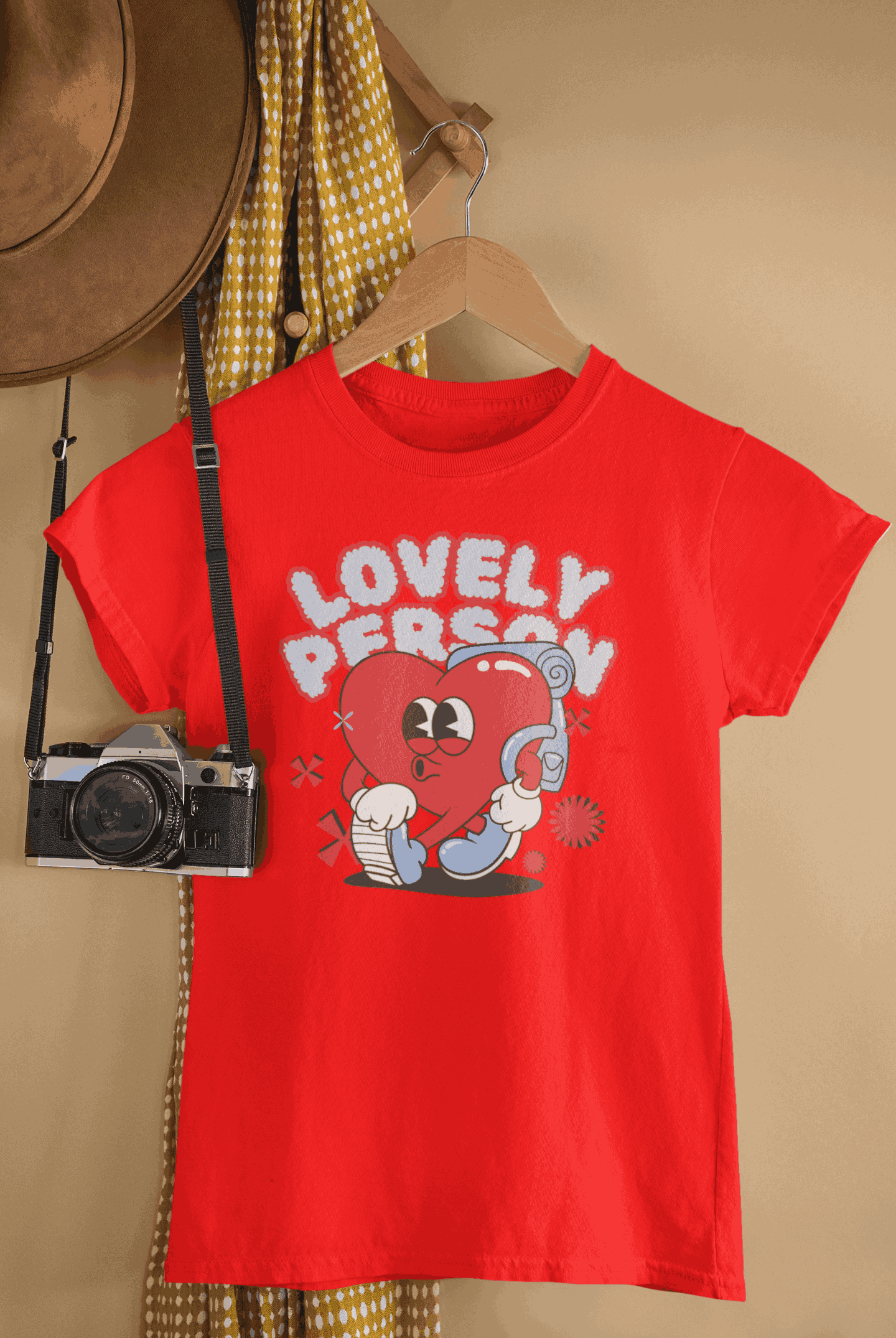 Stylish Women’s T-Shirt – Perfect Fit, Soft Fabric, Great Look