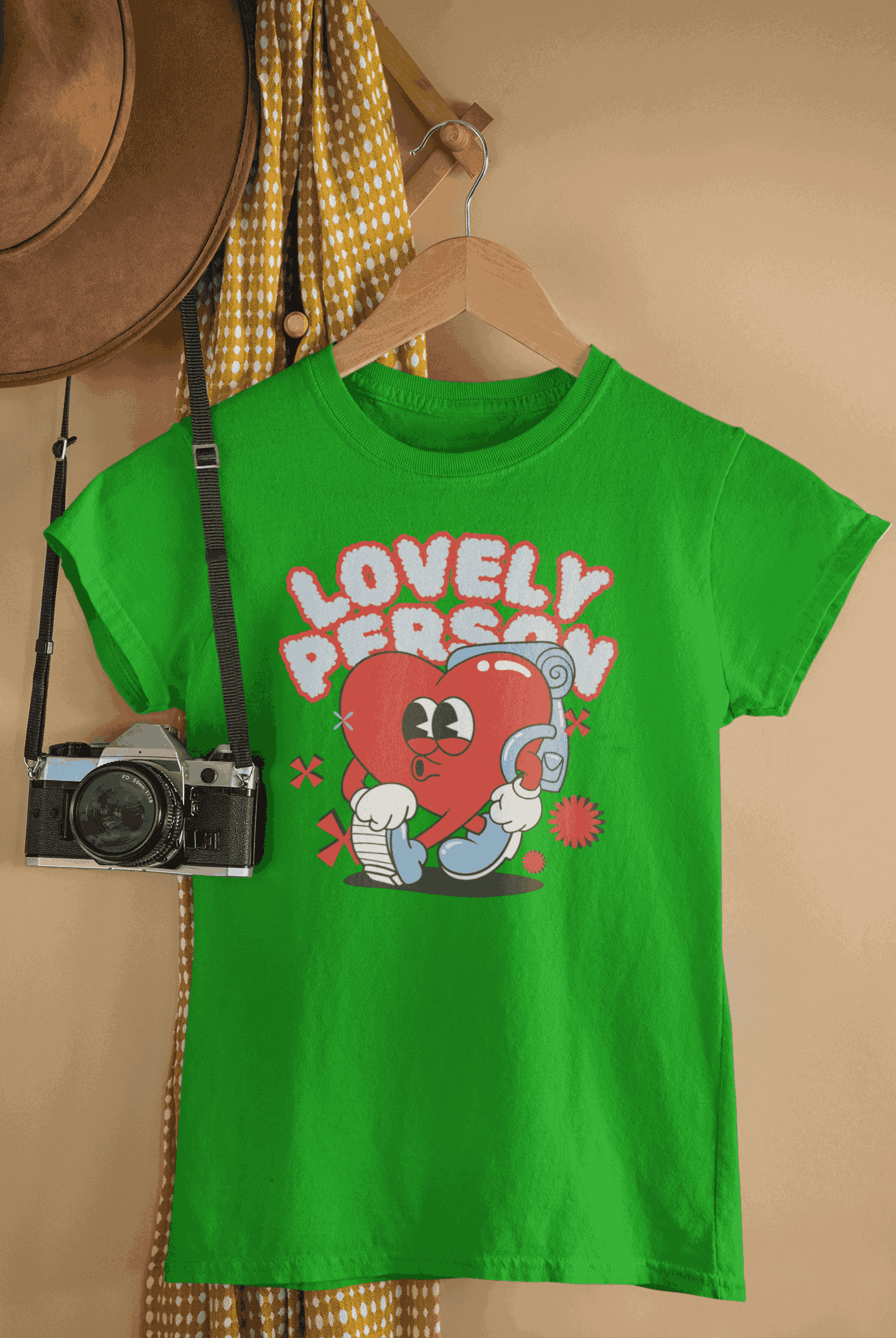 Stylish Women’s T-Shirt – Perfect Fit, Soft Fabric, Great Look