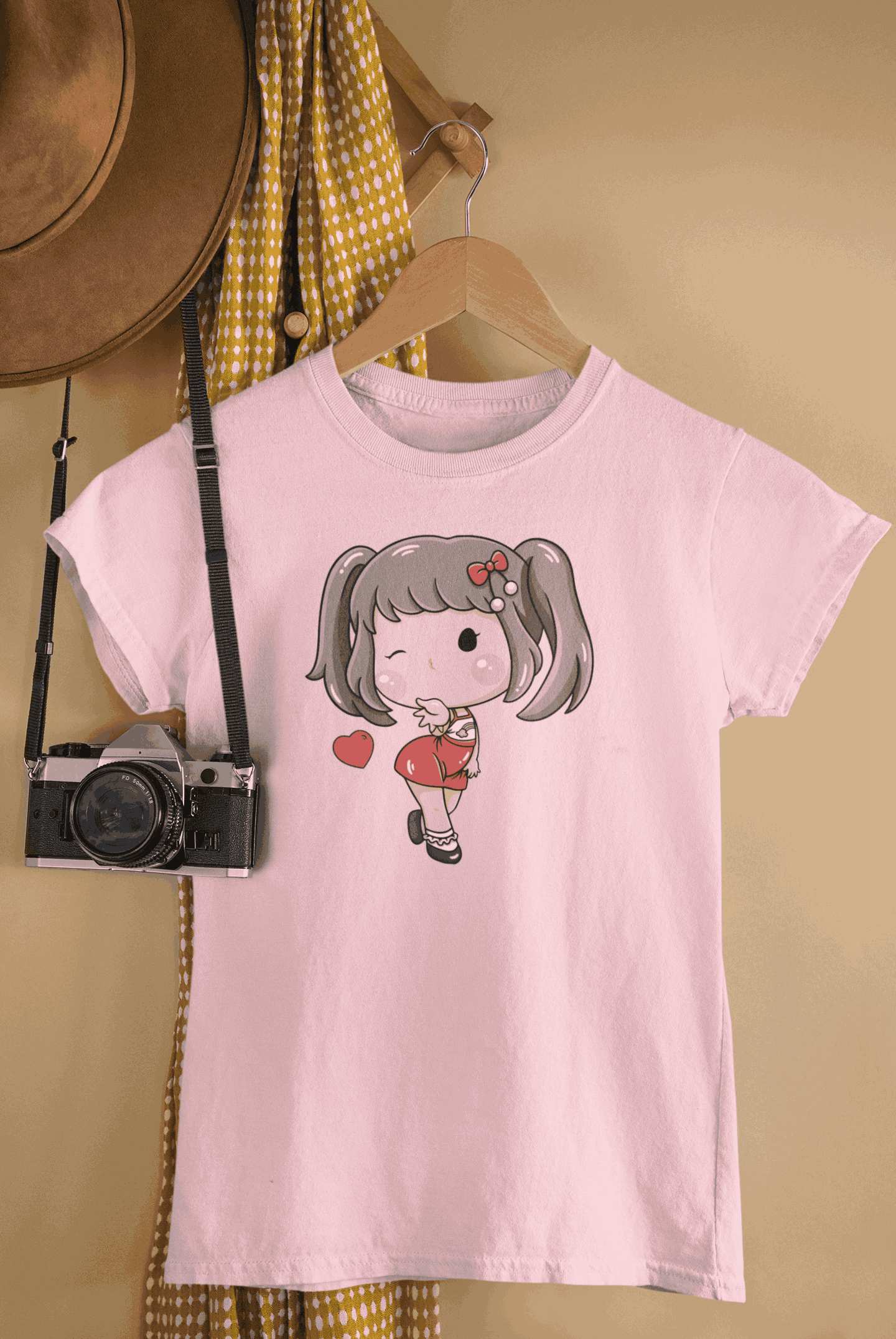 Flattering Women’s T-Shirt – Classic Design Meets Modern Comfort