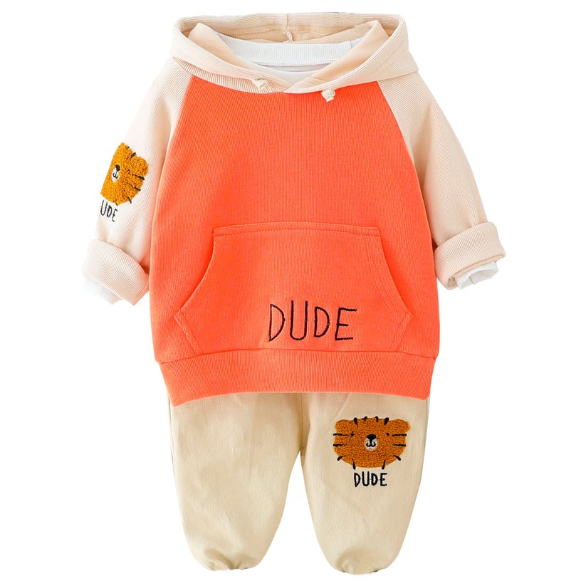 Baby Hoodie and Full Pant Set