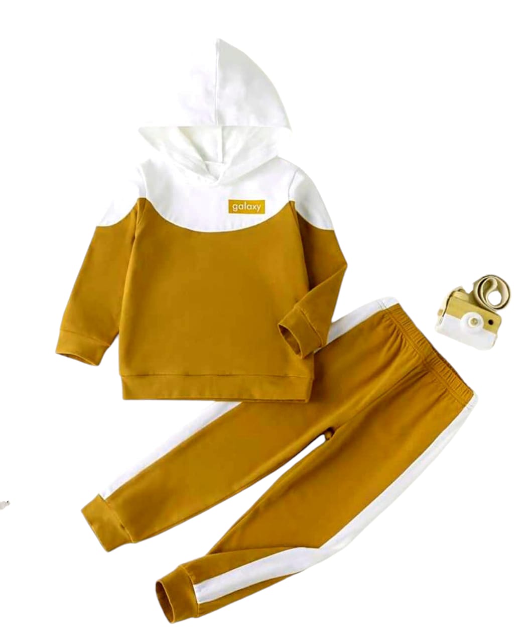 Baby Hoodie and Full Pant Set