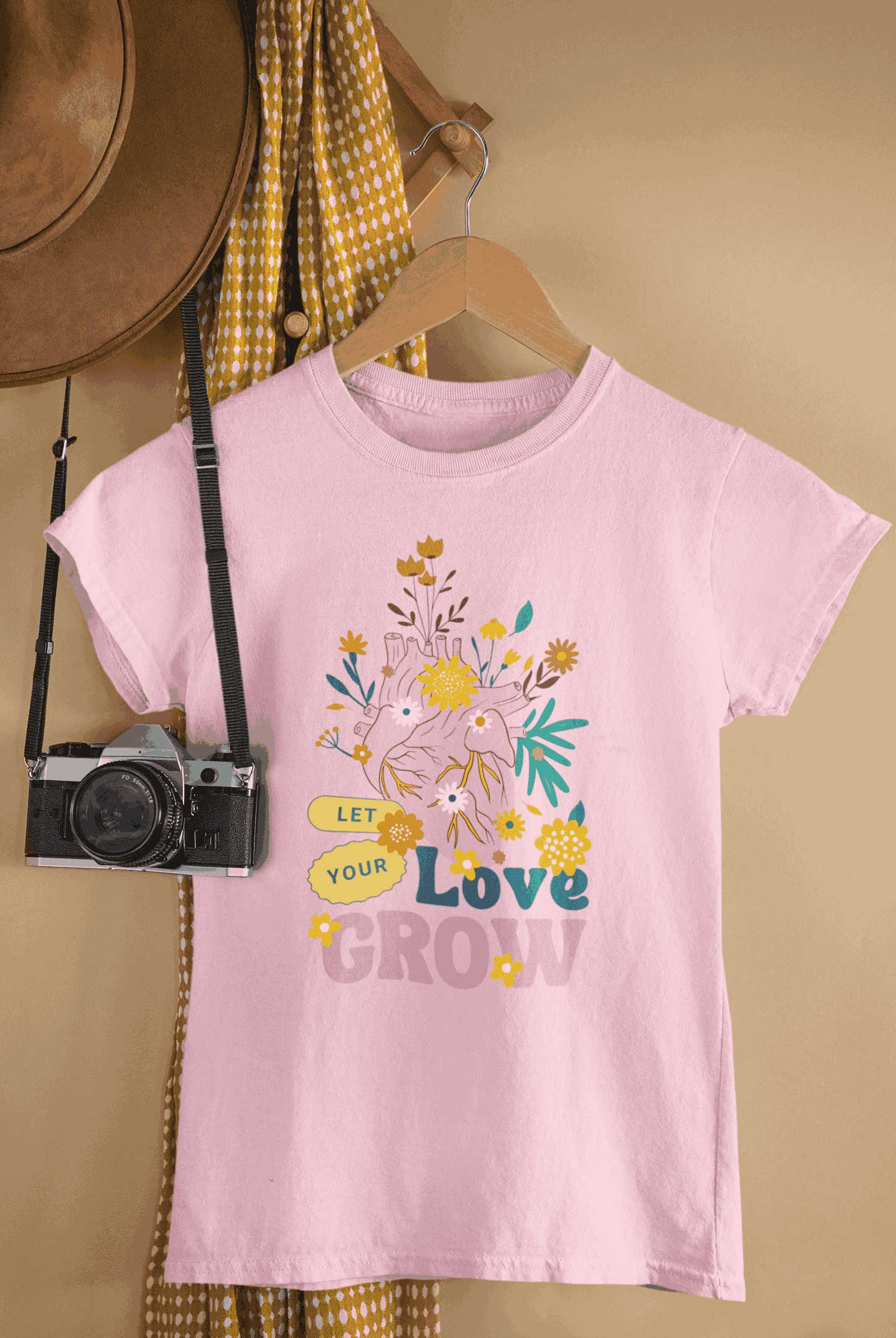 Essential Women’s T-Shirt – Your Go-To for Effortless Fashion