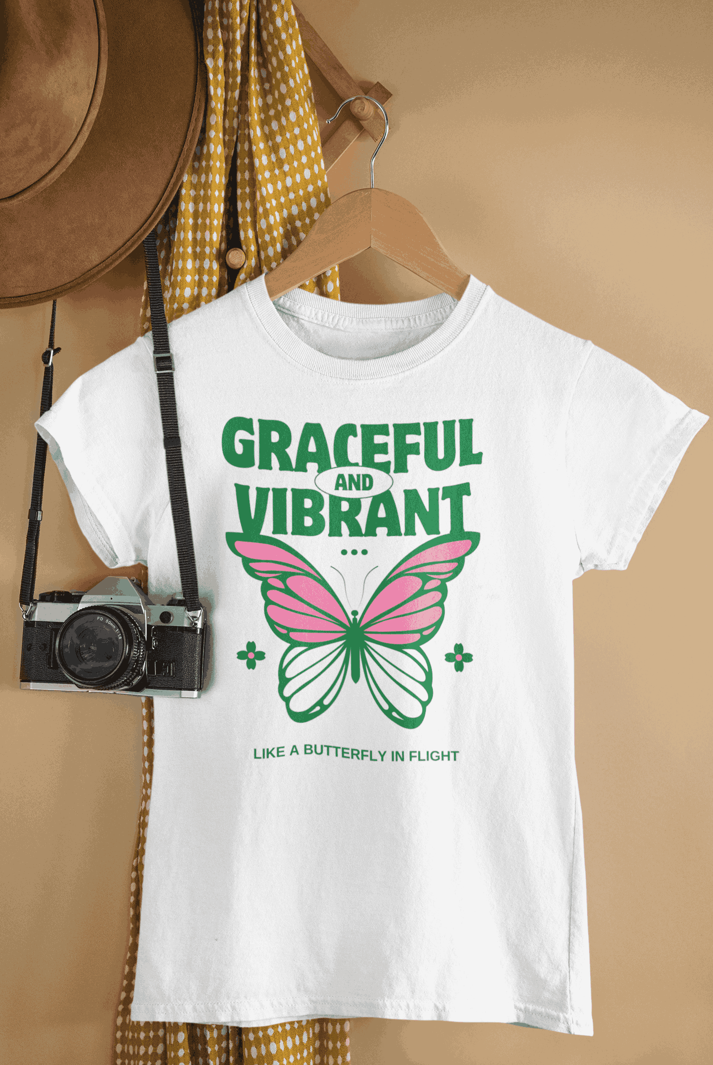 Vibrant Women’s T-Shirt – Add a Pop of Color to Your Wardrobe